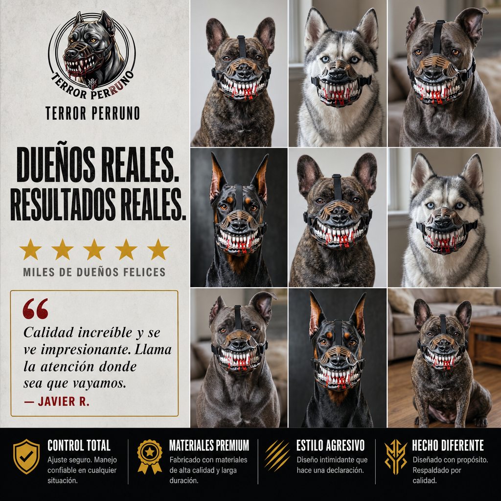 Bozal Bestia — Terror Perruno