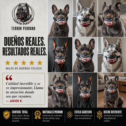 Bozal Bestia — Terror Perruno