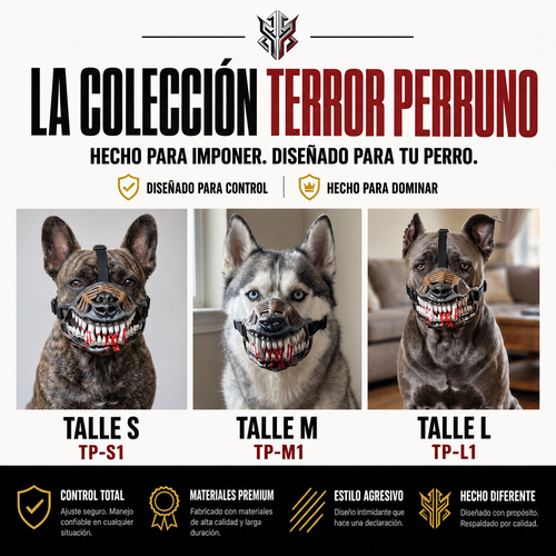 Bozal Bestia — Terror Perruno